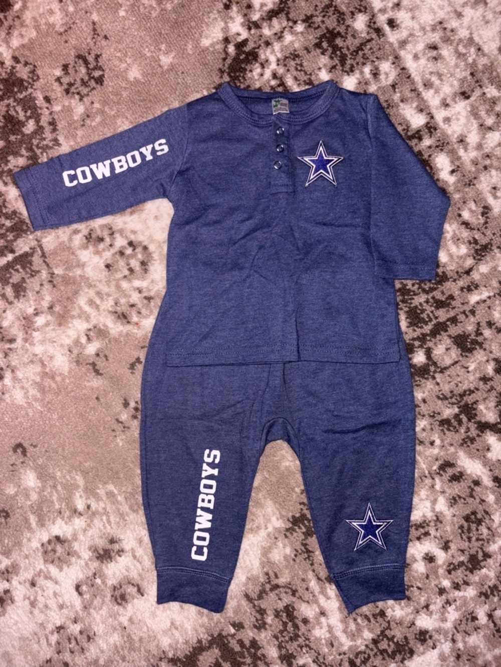 Dallas cowboys matching set